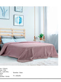 Mora Premium Double Bed Blanket - Brown