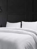 Barcode 450TC White Cotton Bedsheet King & Single Size - Jagdishstoreonline 