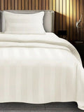 Barcode 450TC Off-White Cotton Bedsheet King & Single Size - Jagdishstoreonline 