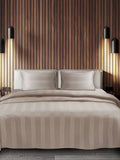 Barcode 450TC Taupe Cotton Bedsheet King & Single Size - Jagdishstoreonline 