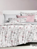 English Home 220TC Double bedsheet with Pillow Cover - Jagdishstoreonline 