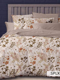 English Home 220TC Double bedsheet with Pillow Cover - Jagdishstoreonline 