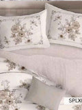 English Home 220TC Double bedsheet with Pillow Cover - Jagdishstoreonline 