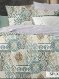 English Home 220TC Double bedsheet with Pillow Cover - Jagdishstoreonline 