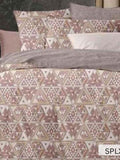 English Home 220TC Double bedsheet with Pillow Cover - Jagdishstoreonline 