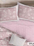 English Home 220TC Double bedsheet with Pillow Cover