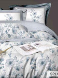 English Home 220TC Double bedsheet with Pillow Cover