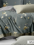 English Home 220TC Double bedsheet with Pillow Cover - Jagdishstoreonline 
