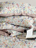 Four Seasons 350TC Floral Double Bedsheet With Pillow Cover | FSXL 40459