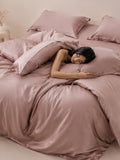 600 TC Tencel Bedding Set with Duvet Cover – King Size