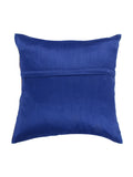 Beige Printed Polyester Cushion Cover 16x16 inch front view