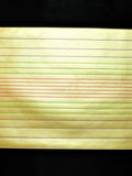 Gold Stitched Table Mat 12x18 inch front view