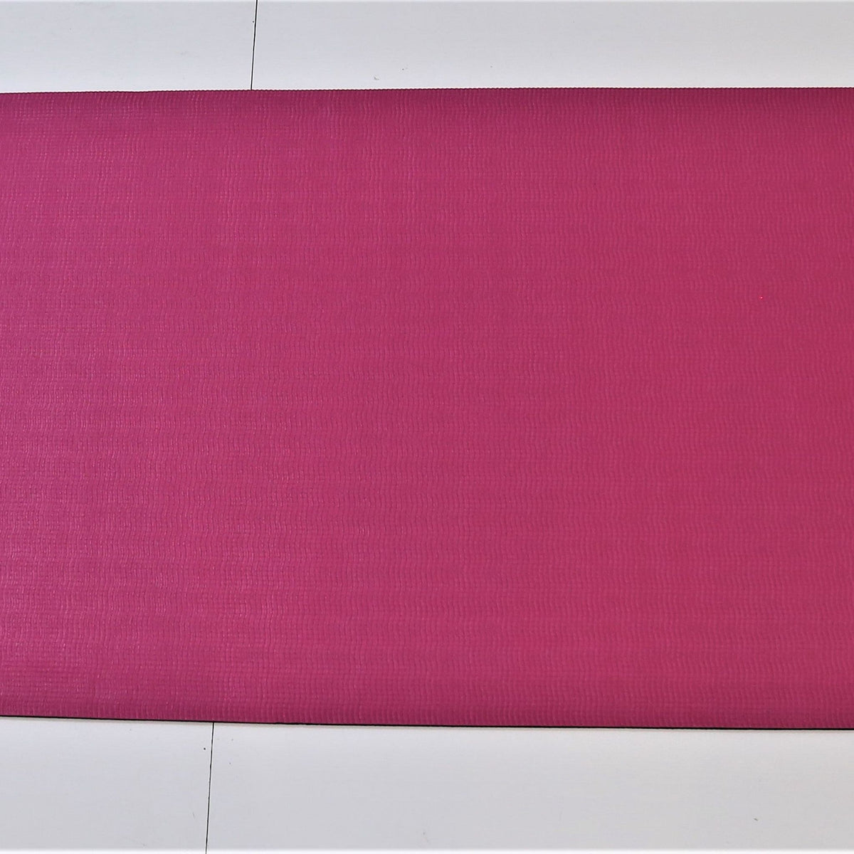 Obsessions-(Pink/Black) Modern Rubberize Yoga Mat(6mm) - Jagdish Store Online Since 1965