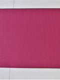 Black Yoga Mat front view