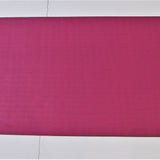 Obsessions-(Pink/Black) Modern Rubberize Yoga Mat(6mm) - Jagdish Store Online Since 1965