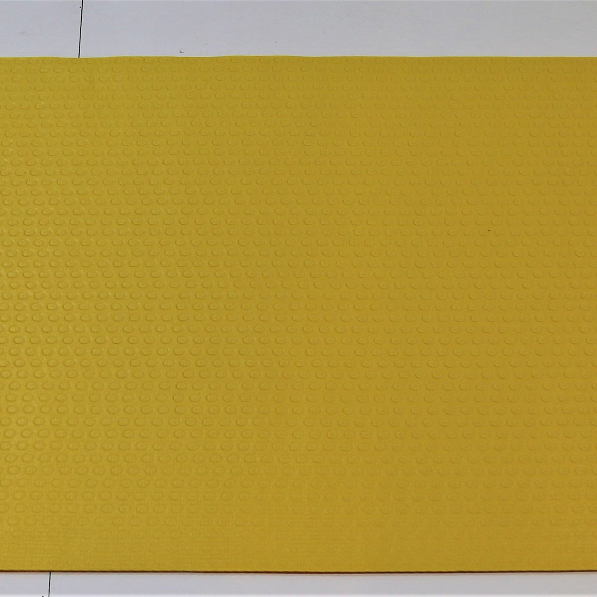 Obsessions-(Orange/Yellow) Modern Rubberize Yoga Mat(6mm) - Jagdish Store Online Since 1965