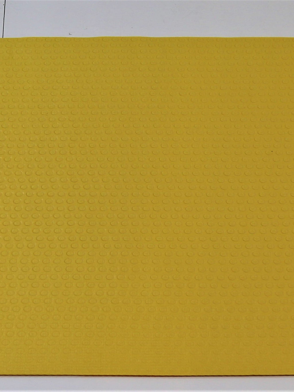 Orange Yoga Mat front view
