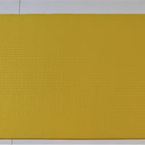 Obsessions-(Orange/Yellow) Modern Rubberize Yoga Mat(6mm) - Jagdish Store Online Since 1965