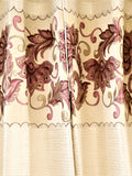 Pink Polyester Ready-made Curtain 7x4 feet front view