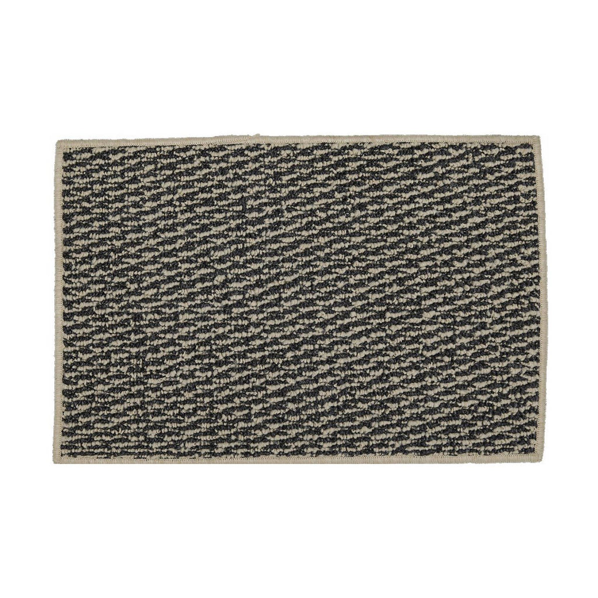 Grey Outdoor Mat front view