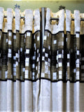 Polyester Ready-made Curtain 7x4 feet front view