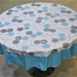 Green Printed Table Cover front view