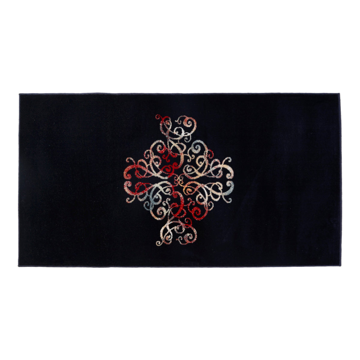 Milas- (Blue) Traditional Synthetic Carpets(80 X 150 Cm) - Jagdish Store Online Since 1965