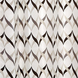 (Black) Curtain Self Design- Polyester(7 X 4 Feet) - Jagdish Store Online Since 1965