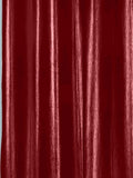 Maroon Polyester Ready-made Curtain 9x4 feet front view