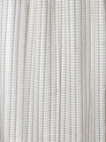Beige Polyester Ready-made curtain 7x4 feet front view