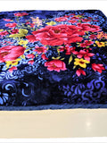 Pink Polyester Blanket front view