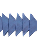 Blue Plain Cotton Napkin front view