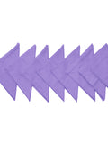 Purple Plain Cotton Napkin front view
