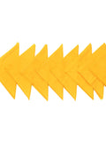 (Yellow) Plain Cotton Napkin Set-6 Pcs(21 x 21 Inch) - Jagdish Store Online Since 1965