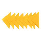 (Yellow) Plain Cotton Napkin Set-6 Pcs(21 x 21 Inch) - Jagdish Store Online Since 1965