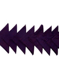 Purple Plain Cotton Napkin front view