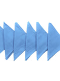 Blue Plain Cotton Napkin front view