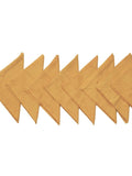 Gold Plain Cotton Napkin front view
