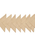 Beige Plain Cotton Napkin front view