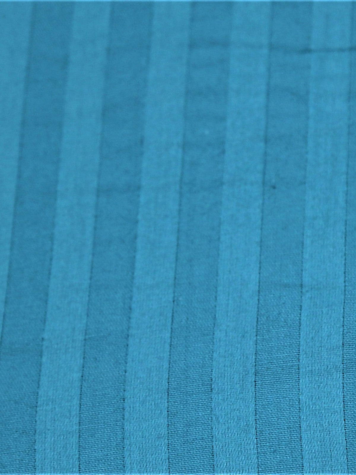 Blue Cotton Pillow Cover front view