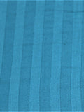 Blue Cotton Pillow Cover front view