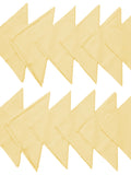 Yellow Plain Cotton Napkin front view