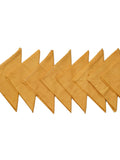 (Yellow) Plain Cotton Napkin Set-6 Pcs(18 x 18 Inch) - Jagdish Store Online Since 1965