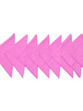 (Pink) Plain Cotton Napkin Set-6 Pcs(20x20 Inch) - Jagdish Store Online Since 1965