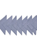 (Grey) Plain Cotton Napkin Set-6 Pcs(16 x 16 Inch) - Jagdish Store Online Since 1965