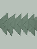 (Green) Plain Cotton Napkin Set-8 Pcs(16 x 16 Inch) - Jagdish Store Online Since 1965