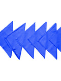 (Blue) Plain Cotton Napkin Set-4 Pcs(16 x 16 Inch) - Jagdish Store Online Since 1965