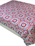 Printed(Pink) Reversible Cotton AC Quilt (90x108 Inch)-300GSM - Jagdish Store Online Since 1965
