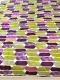 Printed(Purple/Green) Cotton Quilt (60x90 Inch)-200 GSM - Jagdish Store Online Since 1965
