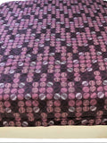 Purple Printed Cotton Quilt front view